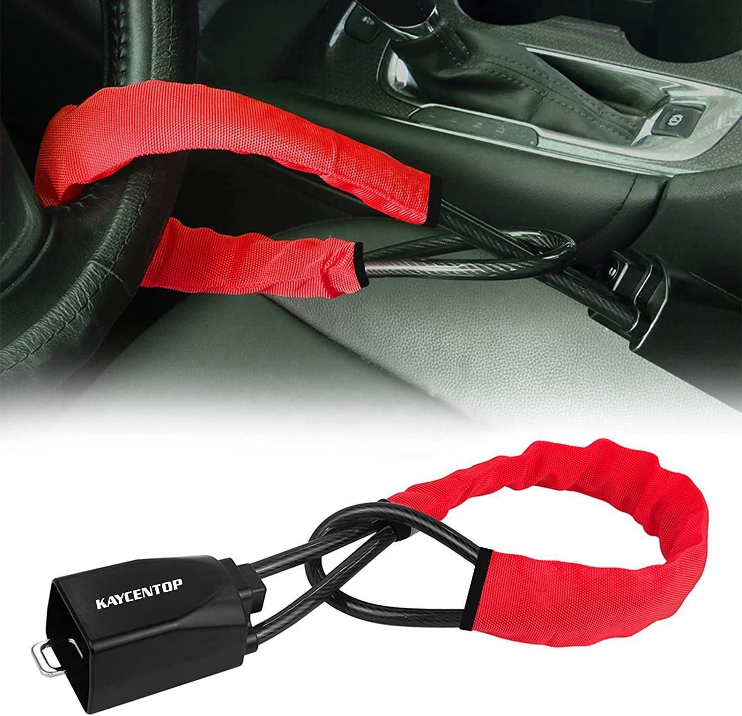 YL-S09 Universal Car Steering Wheel Lock | Anti-Theft Security Device | YL Brand